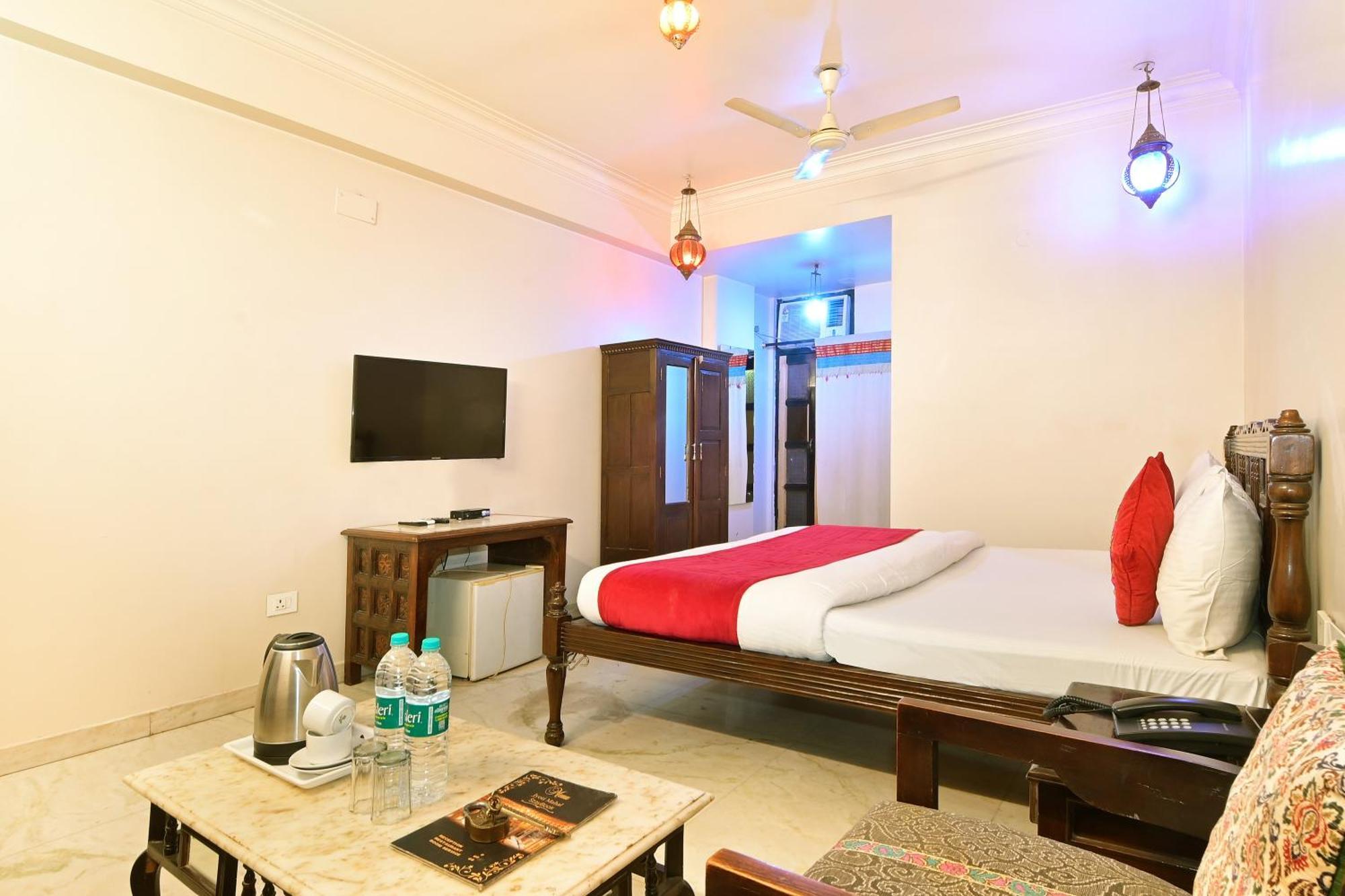 The Pinky Villa - Heritage Boutique Suites New Delhi Exterior photo