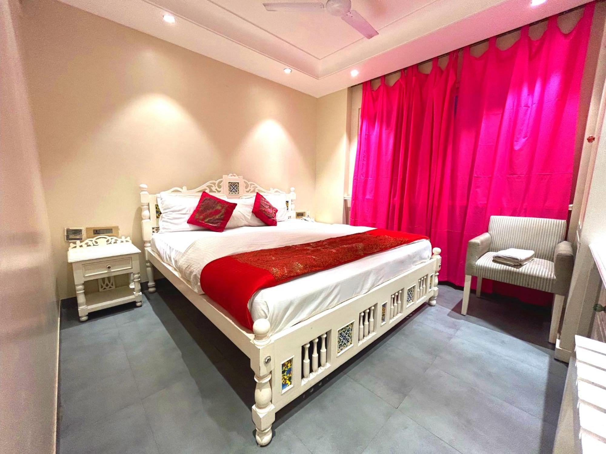 The Pinky Villa - Heritage Boutique Suites New Delhi Exterior photo
