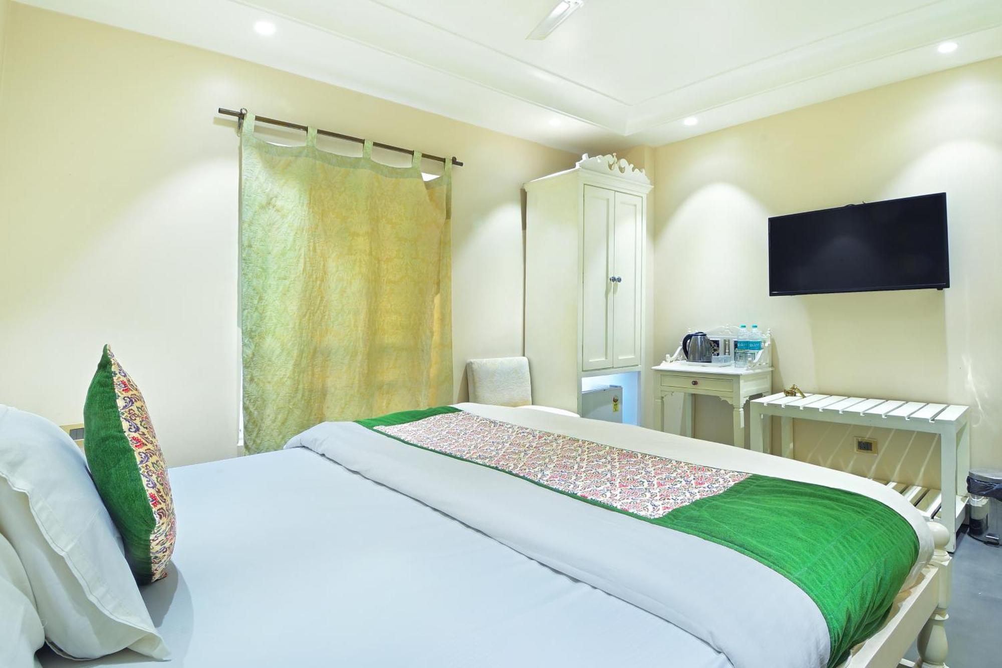 The Pinky Villa - Heritage Boutique Suites New Delhi Exterior photo