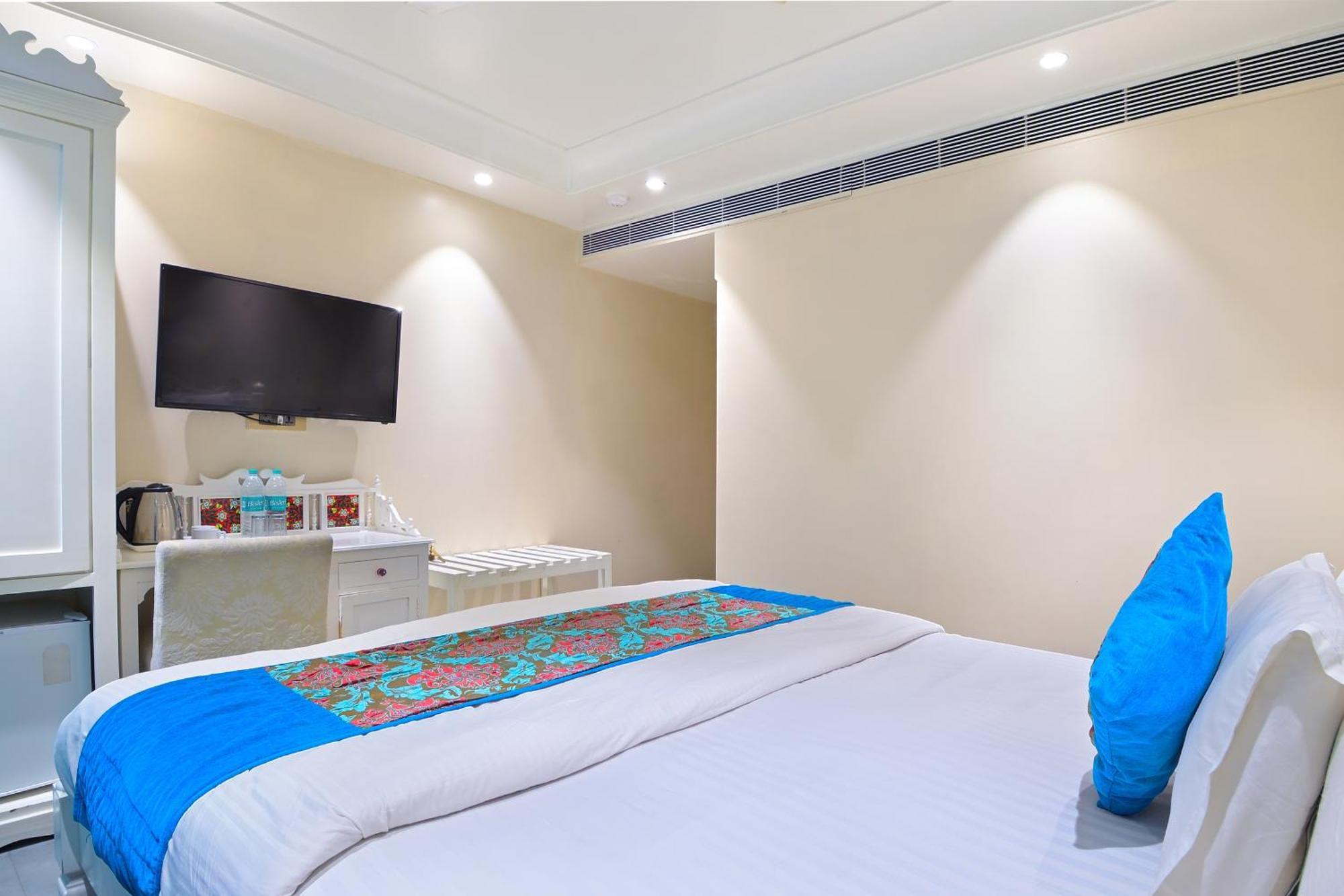 The Pinky Villa - Heritage Boutique Suites New Delhi Exterior photo