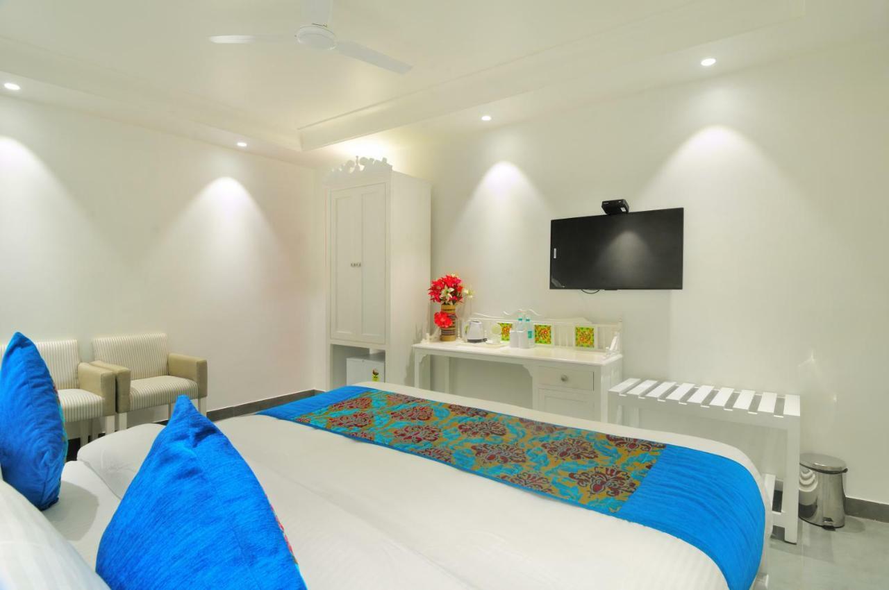 The Pinky Villa - Heritage Boutique Suites New Delhi Exterior photo