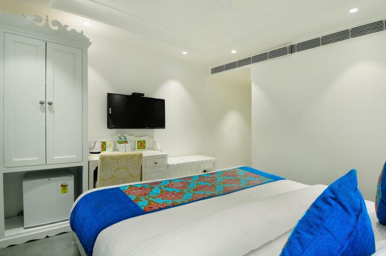The Pinky Villa - Heritage Boutique Suites New Delhi Exterior photo