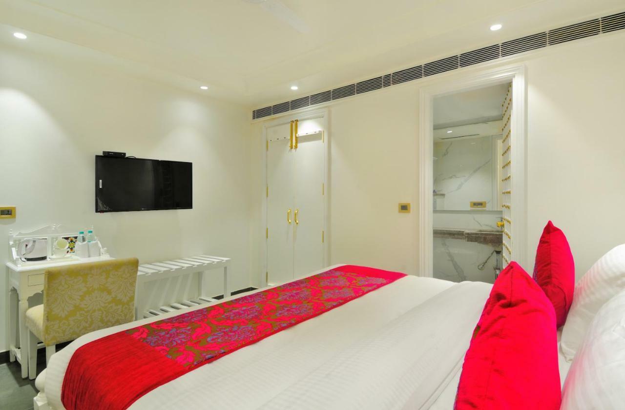 The Pinky Villa - Heritage Boutique Suites New Delhi Exterior photo