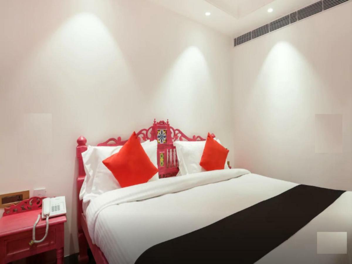 The Pinky Villa - Heritage Boutique Suites New Delhi Exterior photo