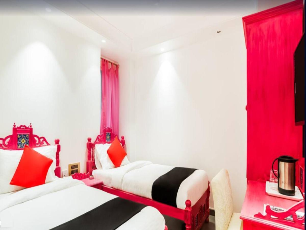 The Pinky Villa - Heritage Boutique Suites New Delhi Exterior photo