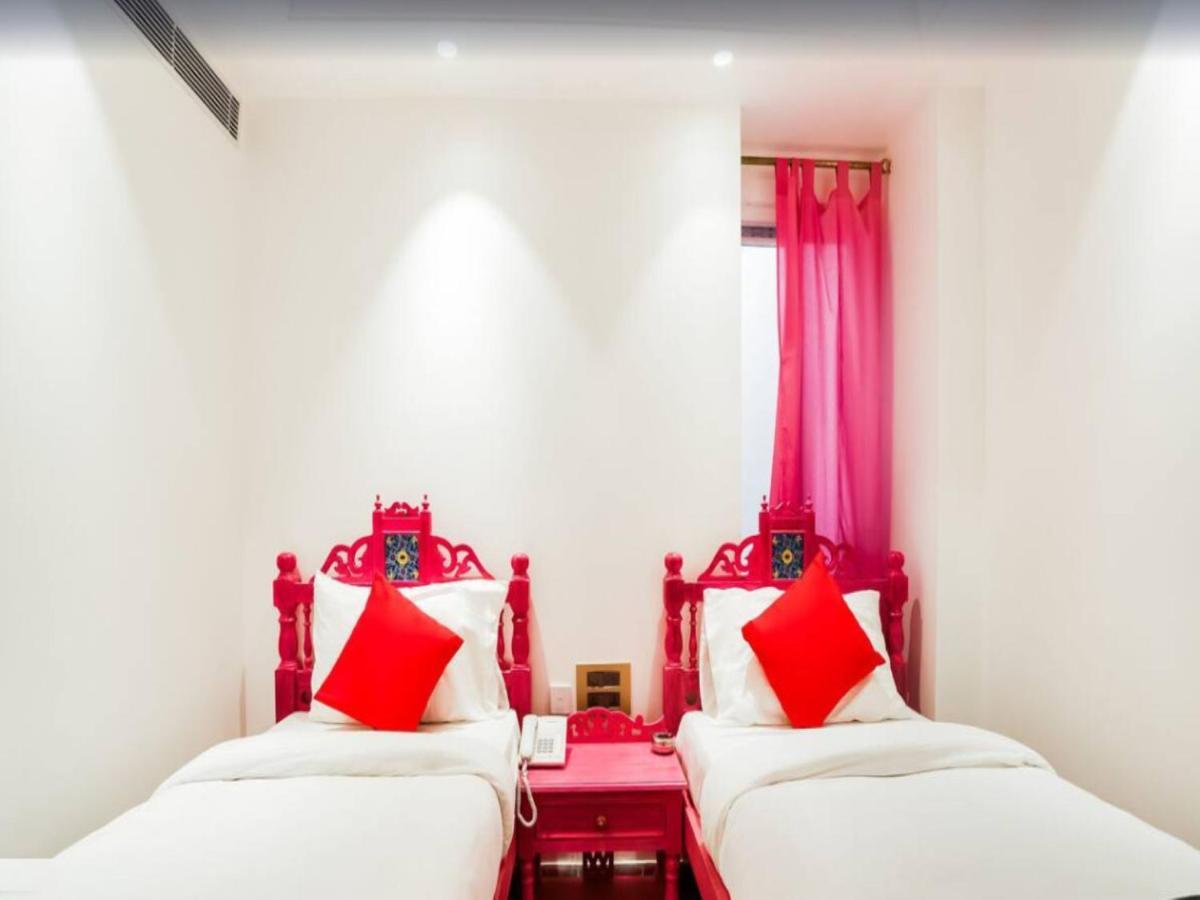 The Pinky Villa - Heritage Boutique Suites New Delhi Exterior photo
